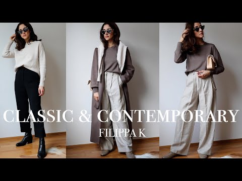 Winter to Spring Haul/Outfits | Transitional Pieces - Filippa K Haul
