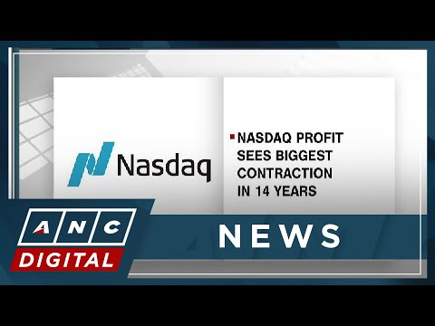 Nasdaq profit sees biggest contraction in 14 years ANC