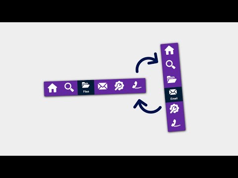 Responsive Animated Navigation Menu Using Pure Css Hover Effect Codeera