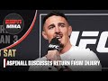 Tom Aspinall explains why his knee injury may have been the best thing for him | ESPN MMA
