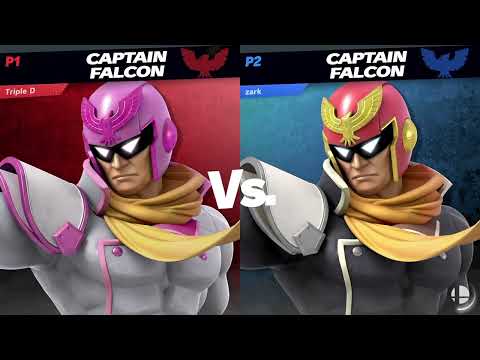 Hermiston Hitstun 9 - Zark (Roy, Wolf, Cpt. Falcon) vs Triple D (Lucina, Cpt. Falcon) Losers Round 2