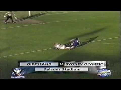 NSL 1999/00 Season - Round 7 - Gippsland Falcons vs Sydney Olympic (Highlights)