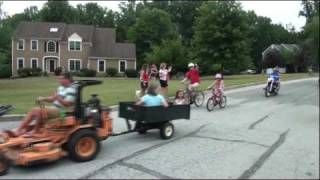 preview picture of video '2011 Stonehedge - Cannon Woods 4th of July Parade'