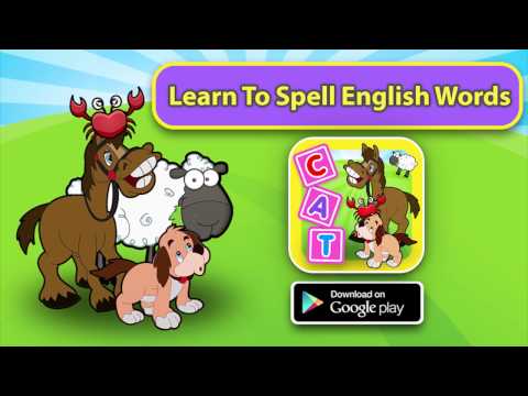 Learn To Spell English Words Video