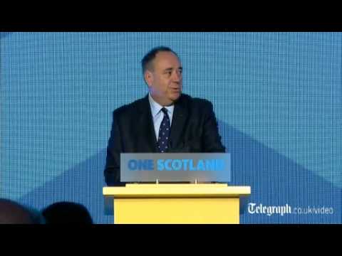 Alex Salmond concedes defeat in Scottish independence referendum