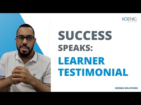 Mohammed Al Marhoobi — video testimonial