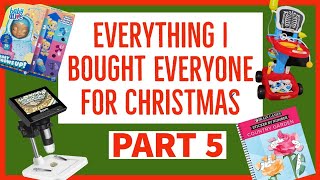 What I Bought EVERYONE for CHRISTMAS 2021 | Gift Ideas for Moms, Dads, Adults, Teens and Kids