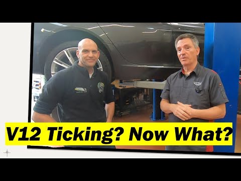 Dreaded Aston Martin V12 Engine Tick - Now What?