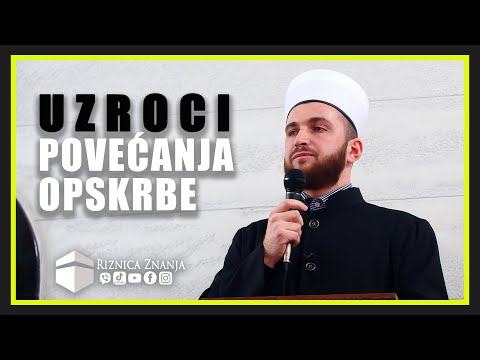 Hfz. Edin ef. Redžepović - Uzroci povećanja opskrbe / 017 ⁴ᵏ