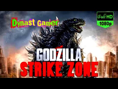 Godzilla: Strike Zone - Gameplay Walkthrough - All Missions(iOS, Android)◾Dynat gamer