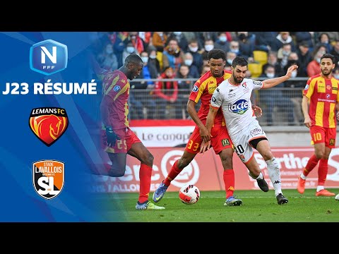 J23 I Le Mans FC – Stade Lavallois (2-0), le résumé | National FFF 2021-2022