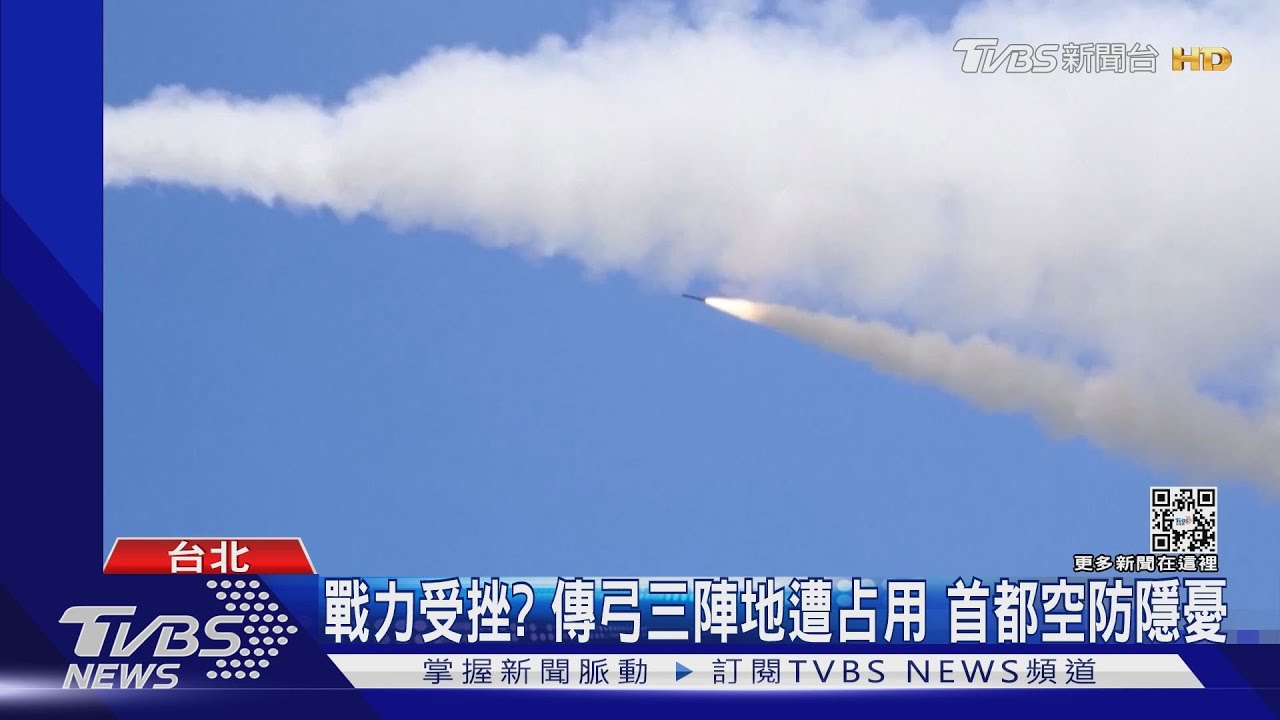 戰力受挫?傳弓三陣地遭占用 首都空防隱憂