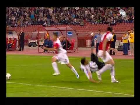 FINALE KUPA SRBIJE  & VOJVODINA  1  :  2  PARTIZAN ( golovi)