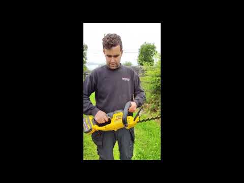 Dewalt Body Only Hedge Timmer 18v - Image 2
