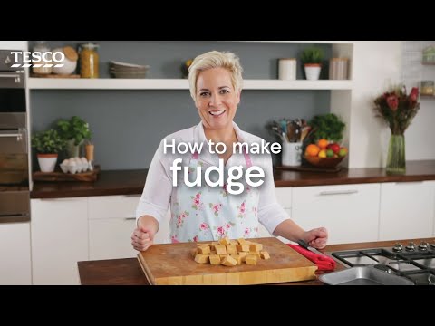 How to Make Fudge | Tesco