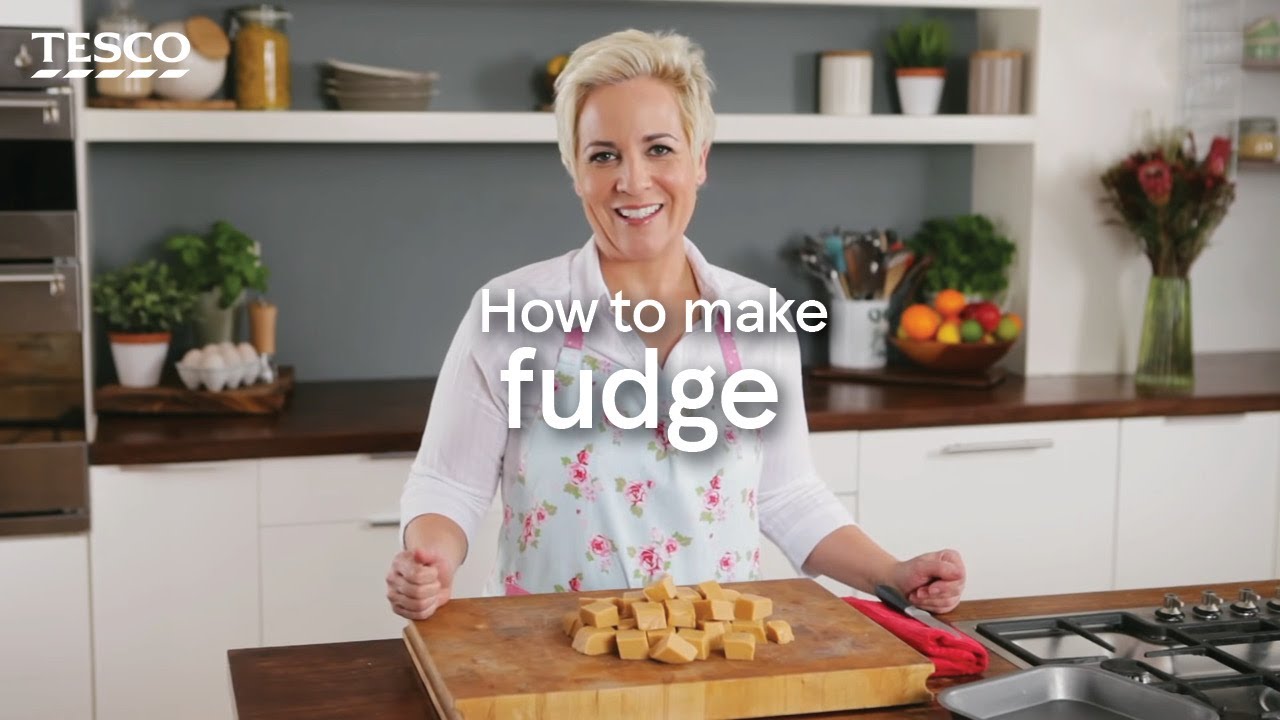 How to make fudge