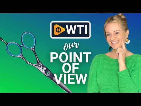 Cricket Shear Hair Cutting Scissors - WTI product video review