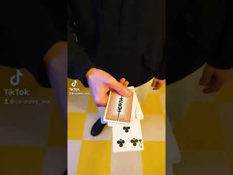 Insane color change by jacksjpaton #Cardistry #cardistryera #magic #cardtrick #cardporn #viral #wow