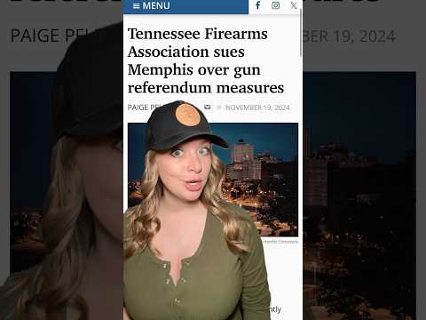 Unconstitutional City Gun Measures Bring On Another Lawsuit?!? #2ndamendment #shortsvideo #shorts Thumbnail