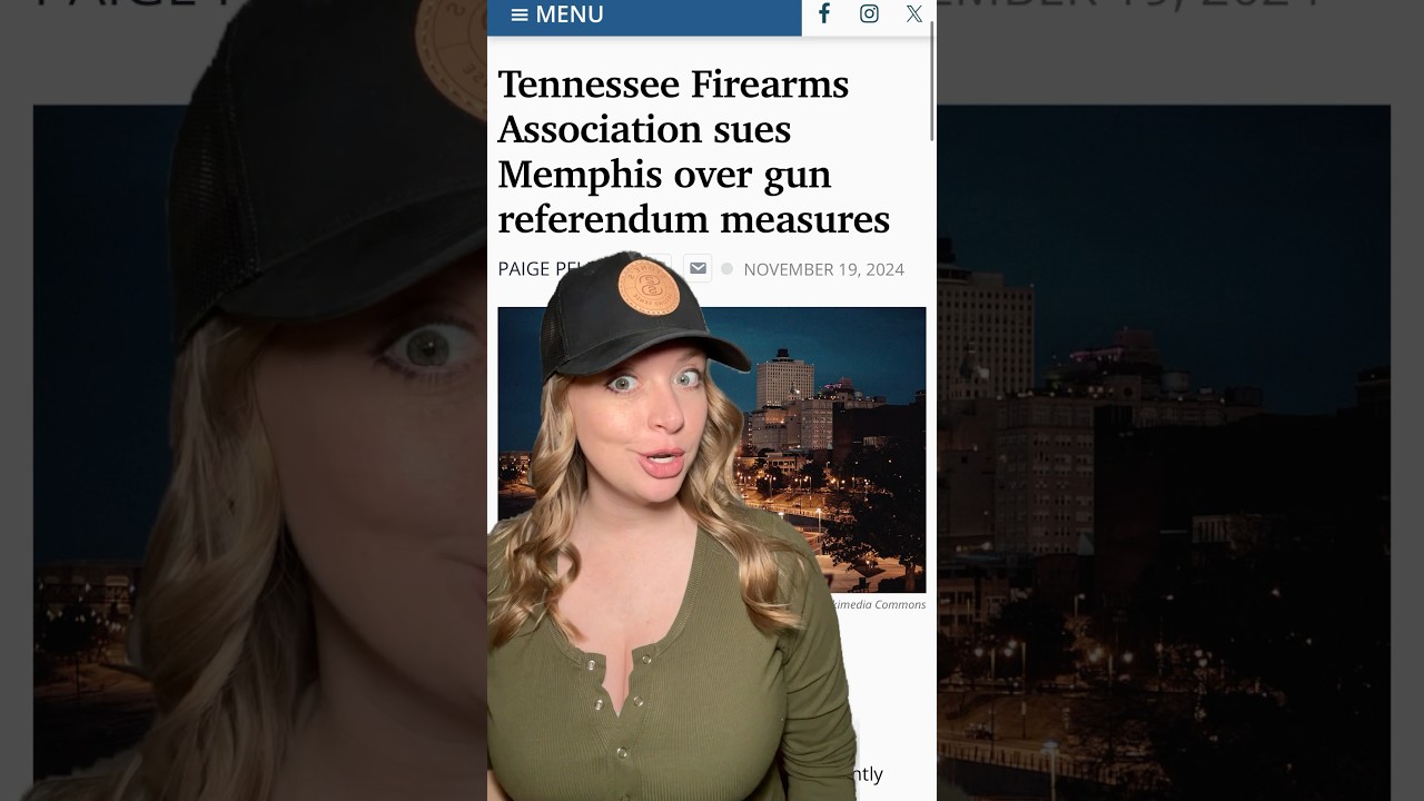 Unconstitutional City Gun Measures Bring On Another Lawsuit?!? #2ndamendment #shortsvideo #shorts