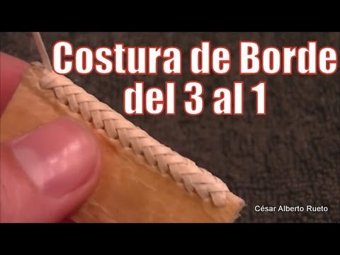 Edge Lacing "From Three to One"