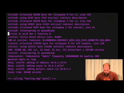microXchg 2016 - Florian Gilcher : The rumprun unikernel
