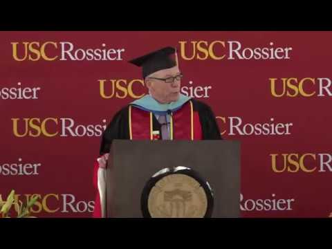 2018 Master's Degree Ceremony: Ted Mitchell
