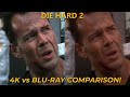 Die Hard 2 1990 4K Vs Blu Ray Comparison