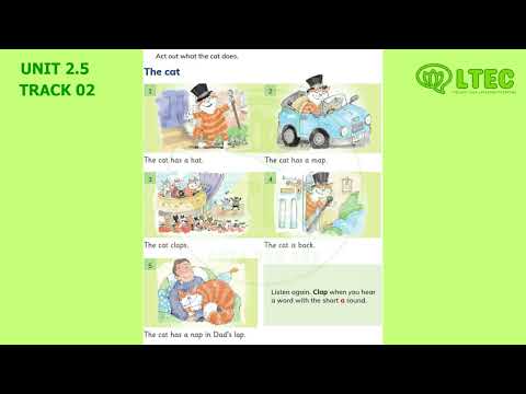 CAMBRIDGE - GLOBAL ENGLISH - LEARNER'S BOOK 1 - UNIT 2.5 - Track 24