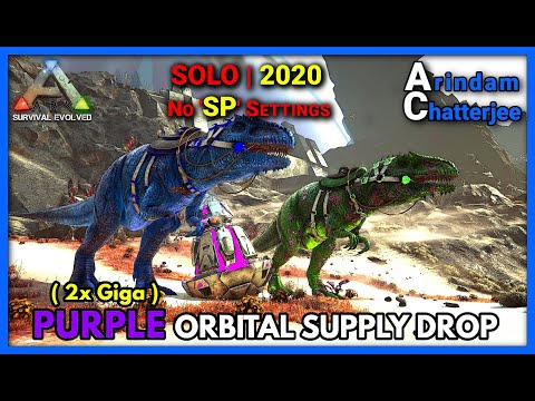 Ark Extinction - (SOLO) LEGENDARY PURPLE Orbital Supply Drop - S2E45