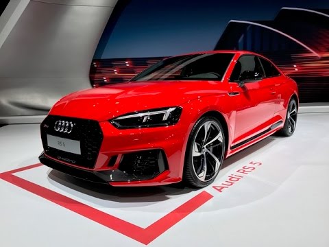 2018 Audi RS5 – Redline: First Look – 2017 NYIAS