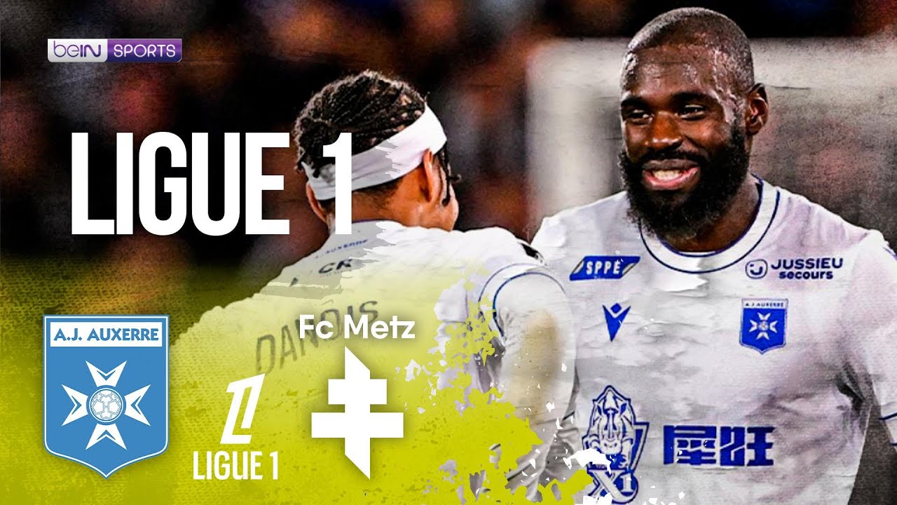 Auxerre vs Metz | HIGHLIGHTS Ligue 1 | 12/07/2025 | beIN SPORTS USA