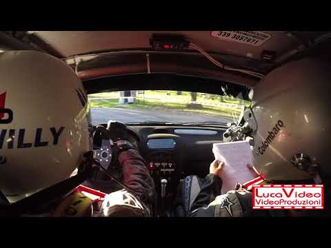 38° Rally Trofeo Aci Como 2019 Viotti-Colombaro MG ZR A5 3°di classe - Cameracar PS7 foratura