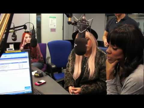 Kelly Rowland, Janet Devlin, Amelia Lily and Misha B at Radio 1