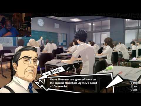 #LetsPlayPersona5Royal pt57