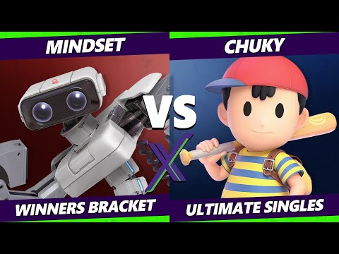 S@X 383 Online Losers Bracket - Mindset (ROB) Vs. Chuky (Ness) Smash Ultimate - SSBU