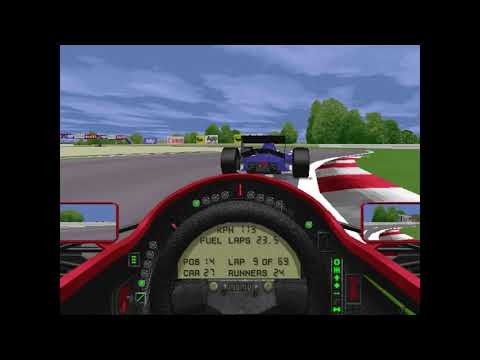 MicroProse Grand Prix 2 By Geoff Crammond Canadian Grand Prix Round 6 (F1 1994)
