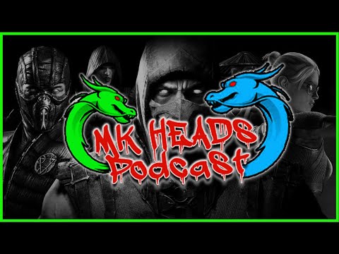MK HEADs Podcast Ep 1 Nerf Rossi