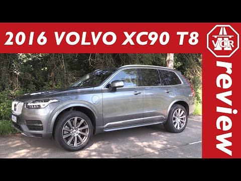 2016 Volvo XC90 T8 Twin Engine - Review, Test, Test Drive