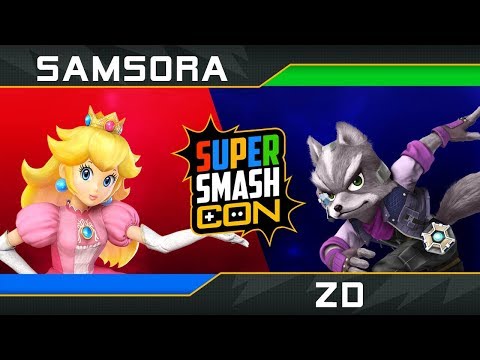 Super Smash Con 2018: Samsora vs ZD | Pools