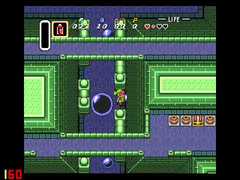 The Legend Of Zelda A Link To The Past Walkthrough Part 6