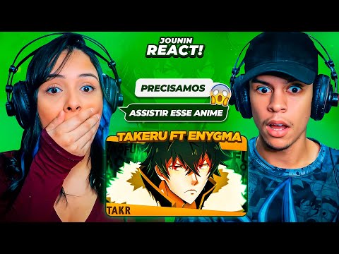 Rap do Naofumi (Tate no Yuusha) - O HERÓI DO ESCUDO | Takeru Feat. @Enygma | [React Rap Nerd] 🔥