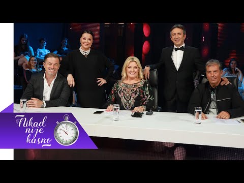 Nikad nije kasno - Cela emisija 39 - 18.06.2023.