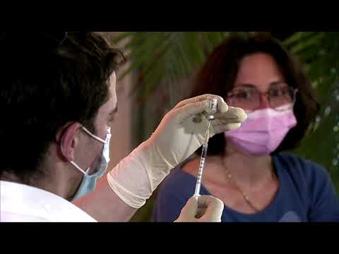 輝瑞COVID疫苗減少無症狀感染 (Pfizer COVID vaccine reduces asymptomatic infections)