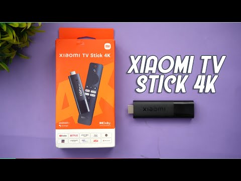 Xiaomi TV Stick 4K- Convert your non Smart TV to Android TV