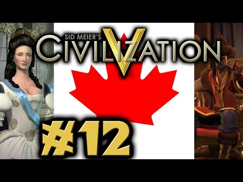 Civilization 5: Deity Twins Invade Canada #12