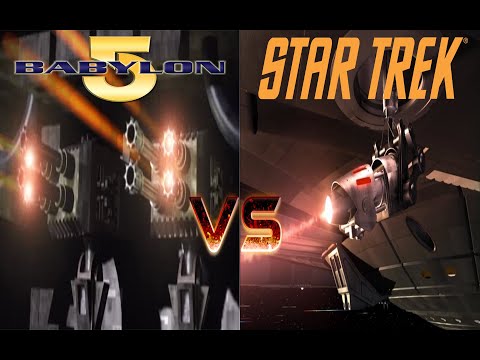 Babylon 5 vs Star Trek Weapons