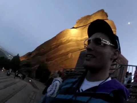 Dainjazone, DJ Goldy, Far East Movement- Red Rocks Amphitheater