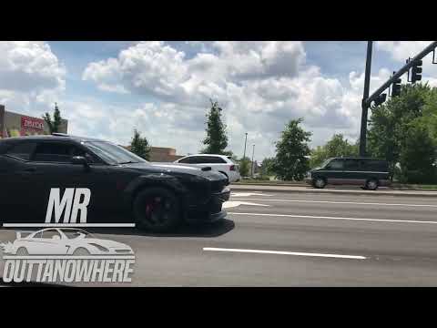 2022 Dodge Challenger Jailbreak Exhaust Sounds Insane… Demonic Even.. Challenger Hellcat Exhaust