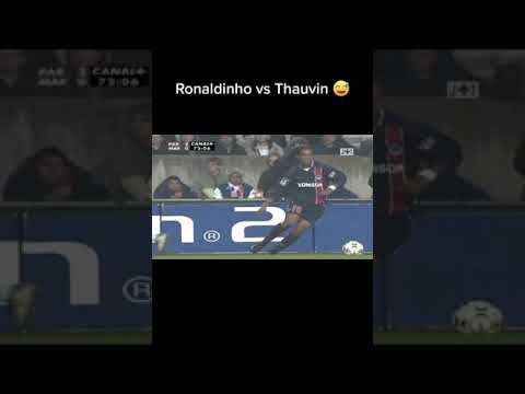 RONALDINHO VS THAUVIN !!!